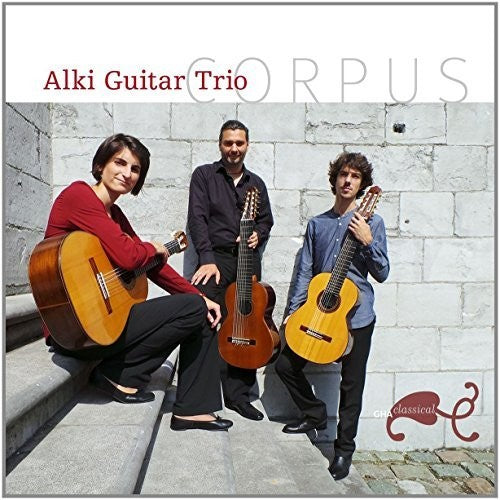 Alki Guitar Trio: Corpus -- Turina/De Falla / Alki Guitar Trio, CD