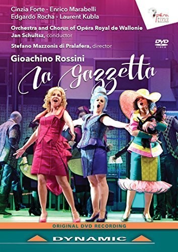 Rossini: La Gazzetta -- Rossini / Marabelli / Rocha, DVD