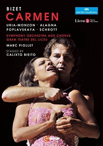 Bizet: Carmen -- Bizet,G. / Alagna / Poplavskaya / Schrott, DVD