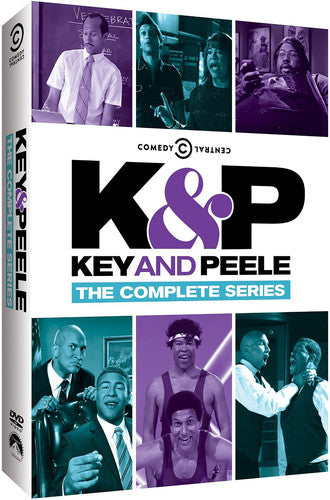 Key & Peele: The Complete Series, Key & Peele: The Complete Series, DVD