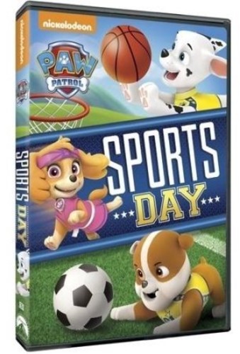Paw Patrol: Sports Day, Paw Patrol: Sports Day, DVD