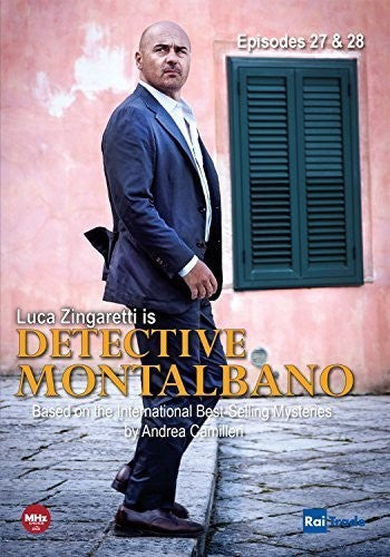 Detective Montalbano: 27 & 28 With Montalbano -- DVD