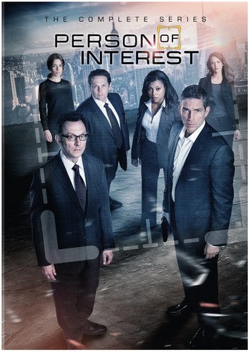 Person Of Interest: Season 1-5, Person Of Interest: Season 1-5, DVD