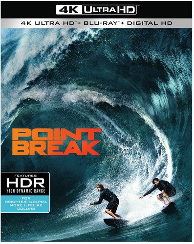 Point Break, Point Break, ULTRA HD