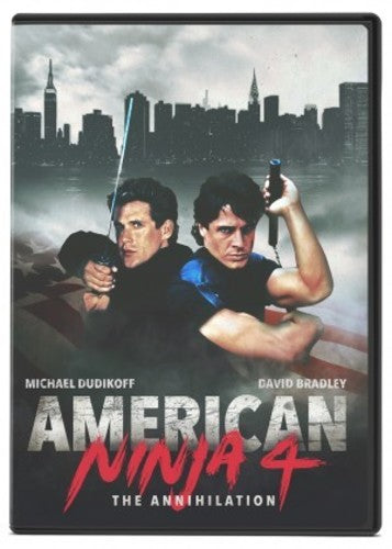 American Ninja 4: The Annihilation, American Ninja 4: Annihilation, DVD