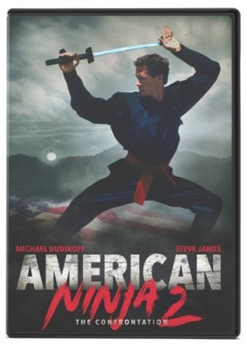 American Ninja 2: Confrontation, American Ninja 2: Confrontation, DVD