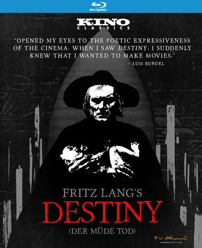Destiny (1921) -- Blu-ray