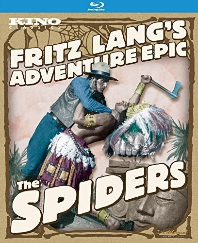 Spiders (1919-1920) -- Blu-ray