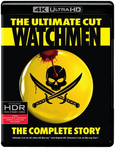 Watchmen: Ultimate Cut, Watchmen: Ultimate Cut, ULTRA HD