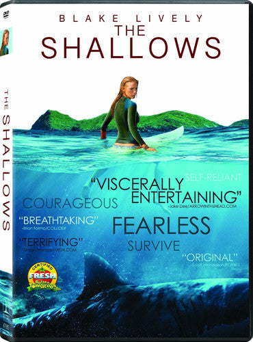 Shallows, Shallows, DVD