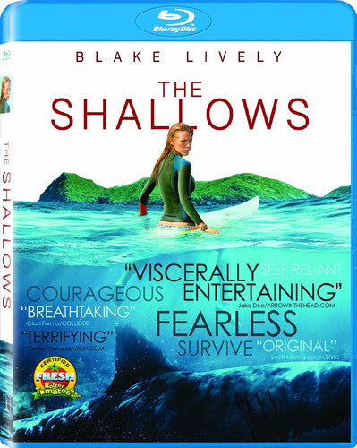 Shallows, Shallows, Blu-Ray