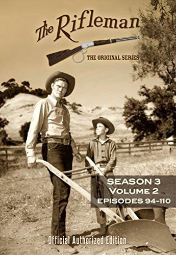 Rifleman: Season 3 - Vol 2, Rifleman: Season 3 - Vol 2, DVD