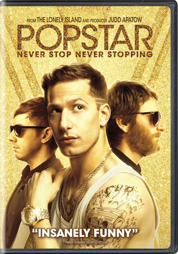 Popstar: Never Stop Never Stopping, Popstar: Never Stop Never Stopping, DVD