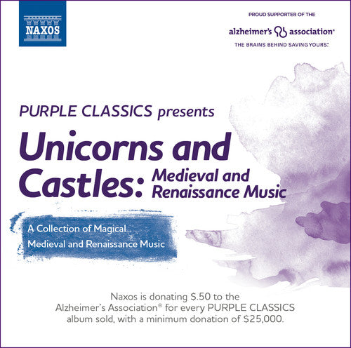 Purple Classics Presents: Unicorns & Castles -- Riquier / Cano / Wimmer, CD