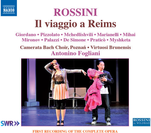 Rossini: Il Viaggio A Reims -- Rossini,G. / Giordano,Laura / Mihai,Bogdan, CD