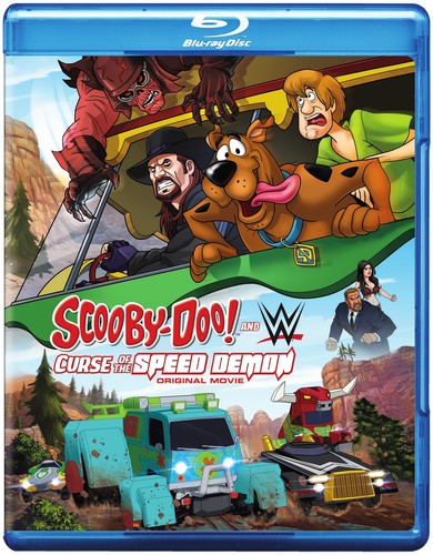 Scooby-Doo & Wwe: Curse Of The Speed Demon, Scooby-Doo & Wwe: Curse Of The Speed Demon, Blu-Ray