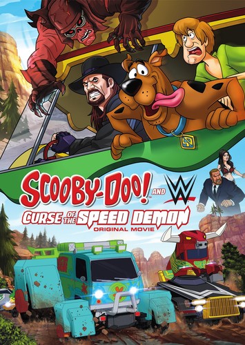 Scooby-Doo & Wwe: Curse Of The Speed Demon