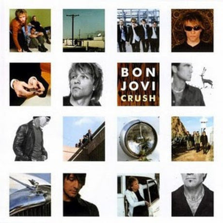Crush, Bon Jovi, LP