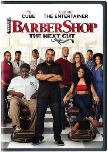 Barbershop: The Next Cut, Barbershop: The Next Cut, DVD
