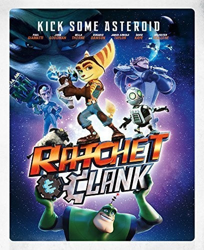 Ratchet & Clank, Ratchet & Clank, DVD