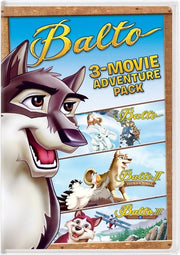 Balto 3-Movie Family Fun Pack