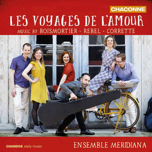 Les Voyages De L'amour -- Corrette / Ensemble Meridiana, CD