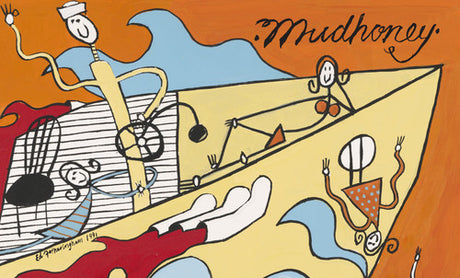 Every Good Boy Deserves Fudge, Mudhoney, Cassette