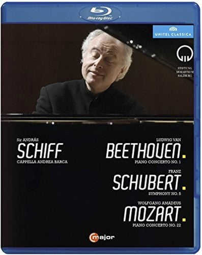 Andras Schiff At Mozartwoche -- Beethoven,L.V. / Schiff,Andras, Blu-ray