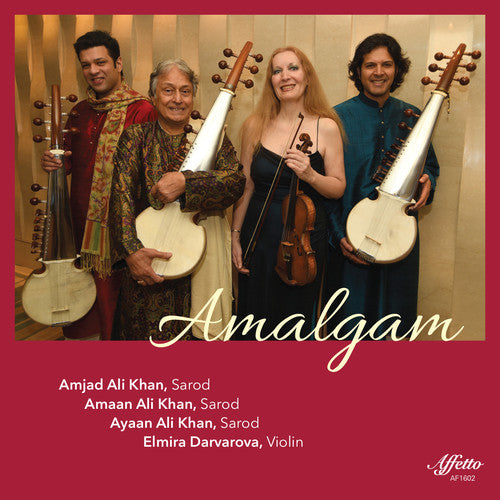 Amalgam -- Khan / Chatterjee / Darvarova, CD