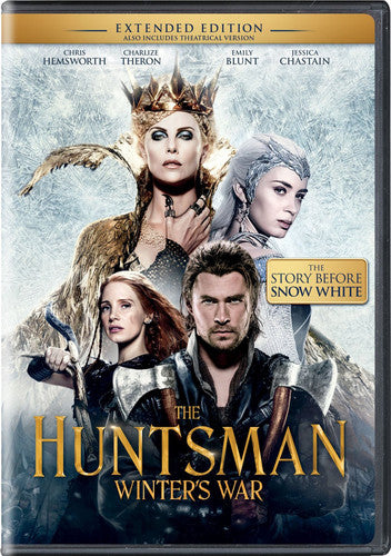 Huntsman: Winter's War, Huntsman: Winter's War, DVD