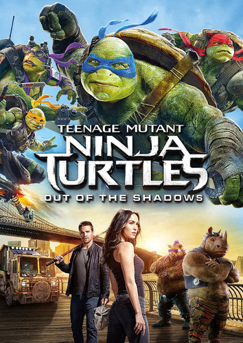 Teenage Mutant Ninja Turtles: Out Of The Shadows, Teenage Mutant Ninja Turtles: Out Of The Shadows, DVD