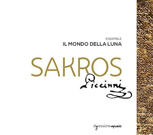 Sakros -- Piccinni / Il Mondo Della Luna / Didonna, CD