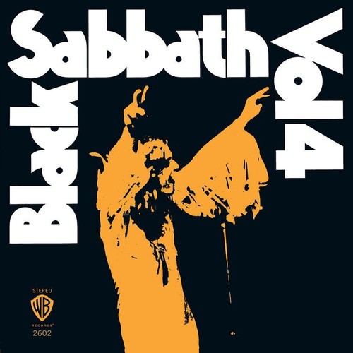 Vol 4, Black Sabbath, LP