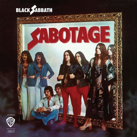 Sabotage, Black Sabbath, LP