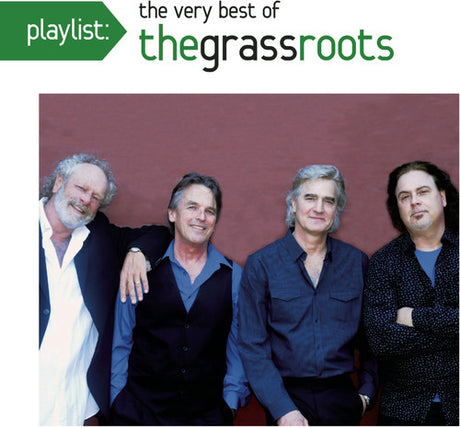 Playlist: Very Best Of, Grassroots, CD