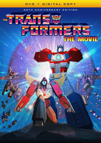 Transformers: The Movie (30Th Anniversary Edition), Transformers: The Movie (30Th Anniversary Edition), DVD