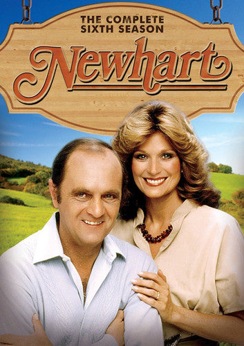 Newhart: The Complete Sixth Season, Newhart: The Complete Sixth Season, DVD
