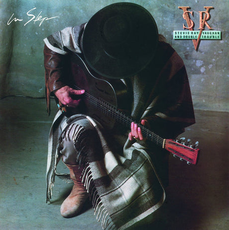 In Step, Stevie Ray Vaughn, LP