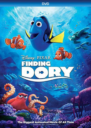 Finding Dory, Finding Dory, DVD
