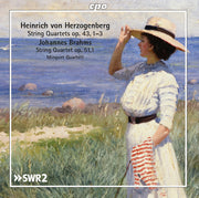Brahms & Herzogenberg: String Quartets 2