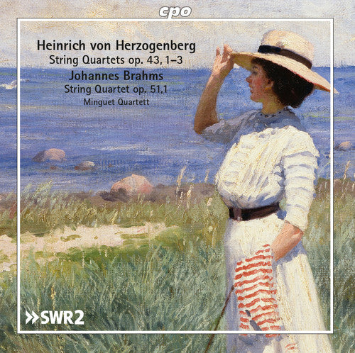 Brahms & Herzogenberg: String Quartets 2