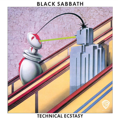 Technical Ecstasy, Black Sabbath, LP