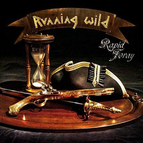 Rapid Foray -- Running Wild, CD