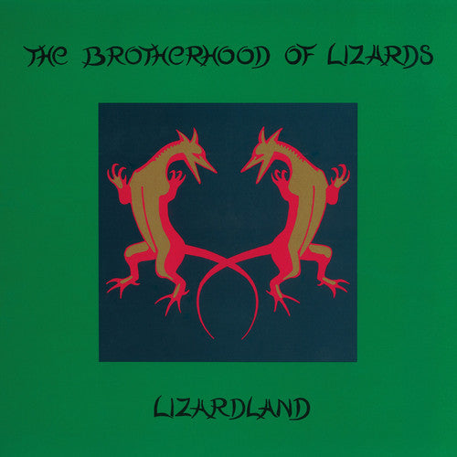 Lizardland -- Brotherhood Of Lizards, LP