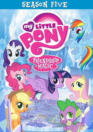 My Little Pony Friendship Is Magic: Season Five, My Little Pony Friendship Is Magic: Season Five, DVD