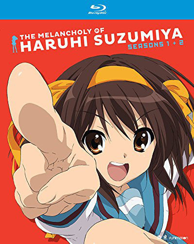 Melancholy Of Haruhi Suzumiya: Seasons One & Two -- Blu-ray