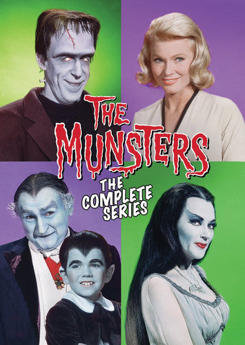 Munsters: The Complete Series, Munsters: The Complete Series, DVD