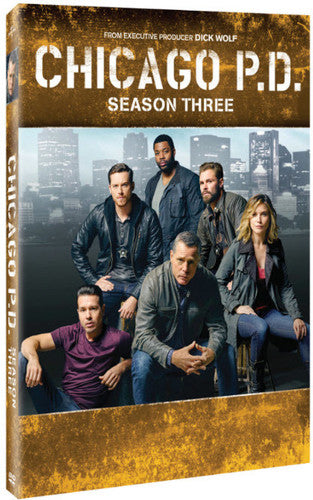Chicago Pd: Season Three, Chicago Pd: Season Three, DVD