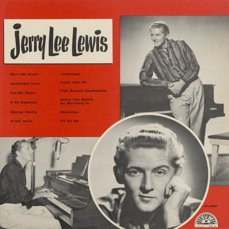 Jerry Lee Lewis, Jerry Lee Lewis, LP
