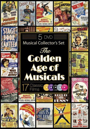 Golden Age Of Musicals, Golden Age Of Musicals, DVD